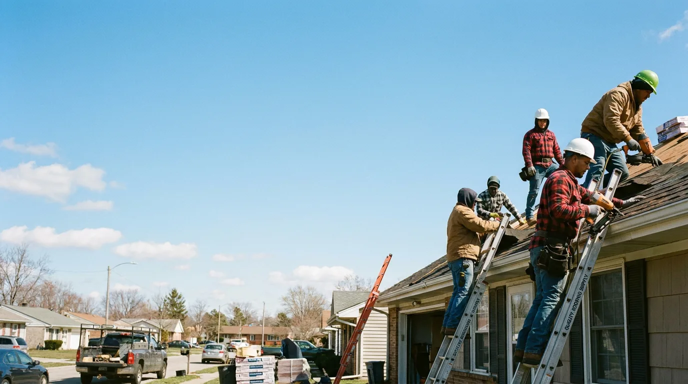 Roofing in Rosedale, MD near me